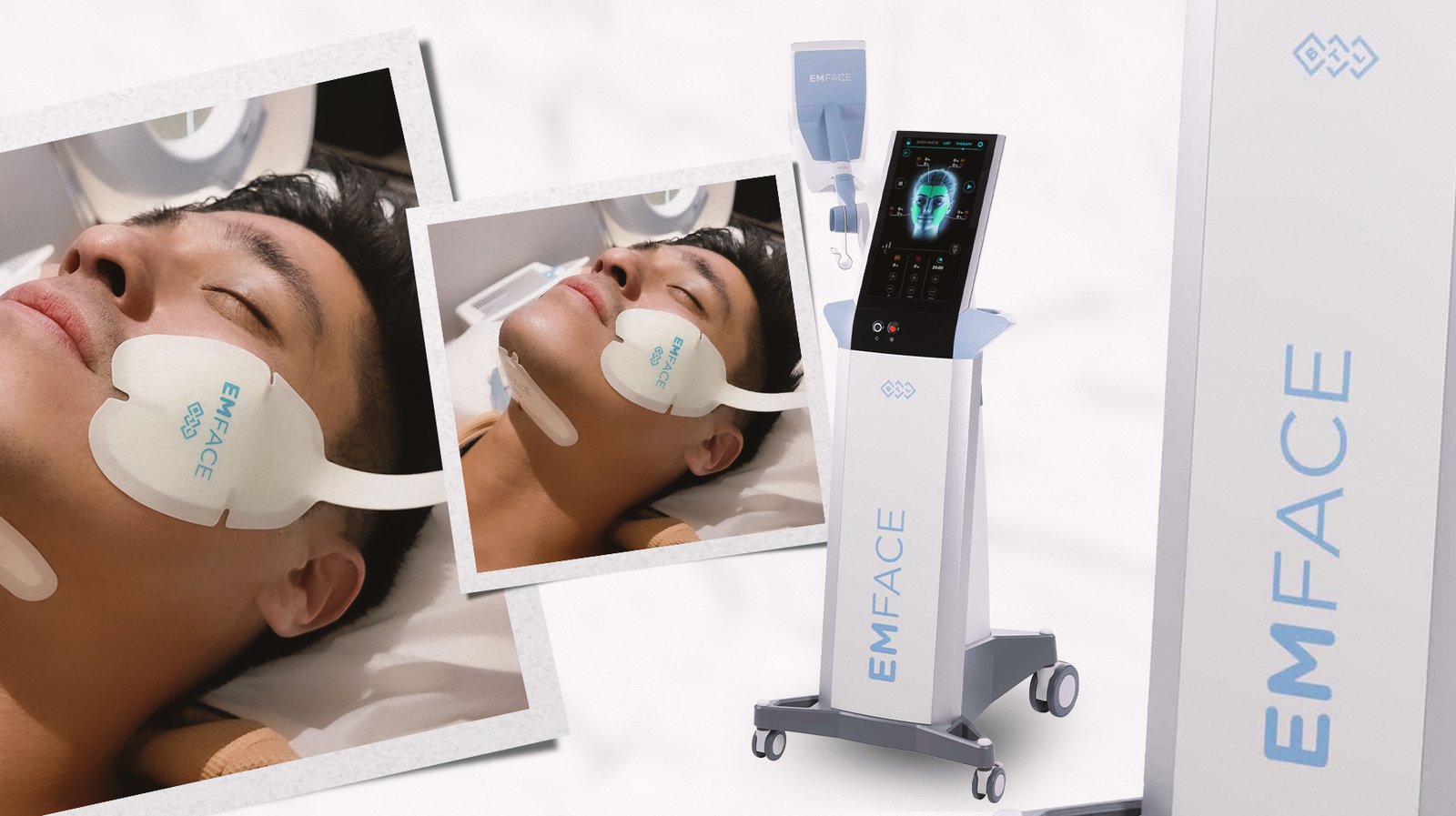 Emface non-invasive facial lifting treatment